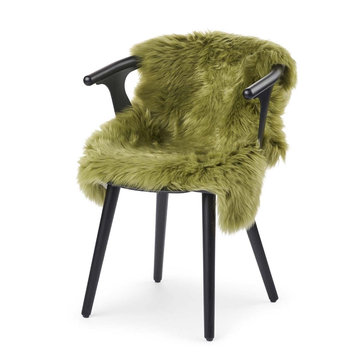 Lammeskind | Langhåret | New Zeland | 100x60 cm Grøn