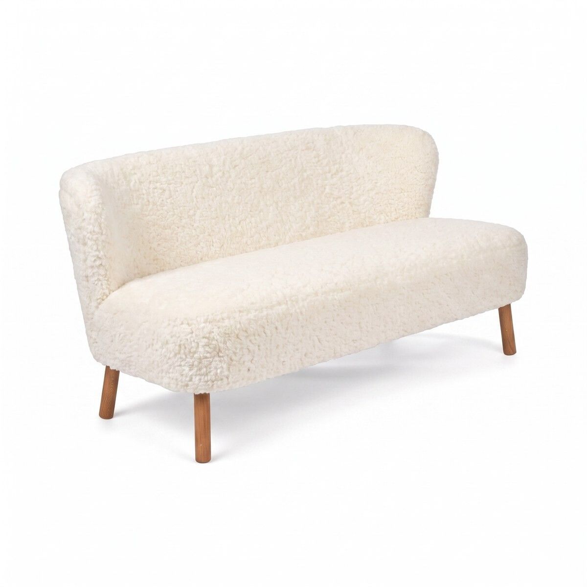 Emanuel 2-personers sofa | Designmøbel Hvid
