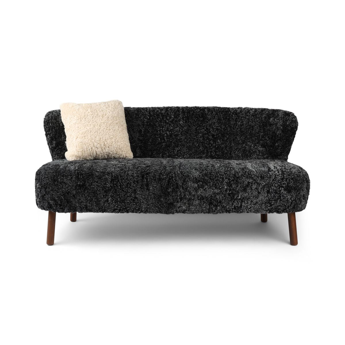 Emanuel 3-personers sofa | Designmøbel Antracitgrå