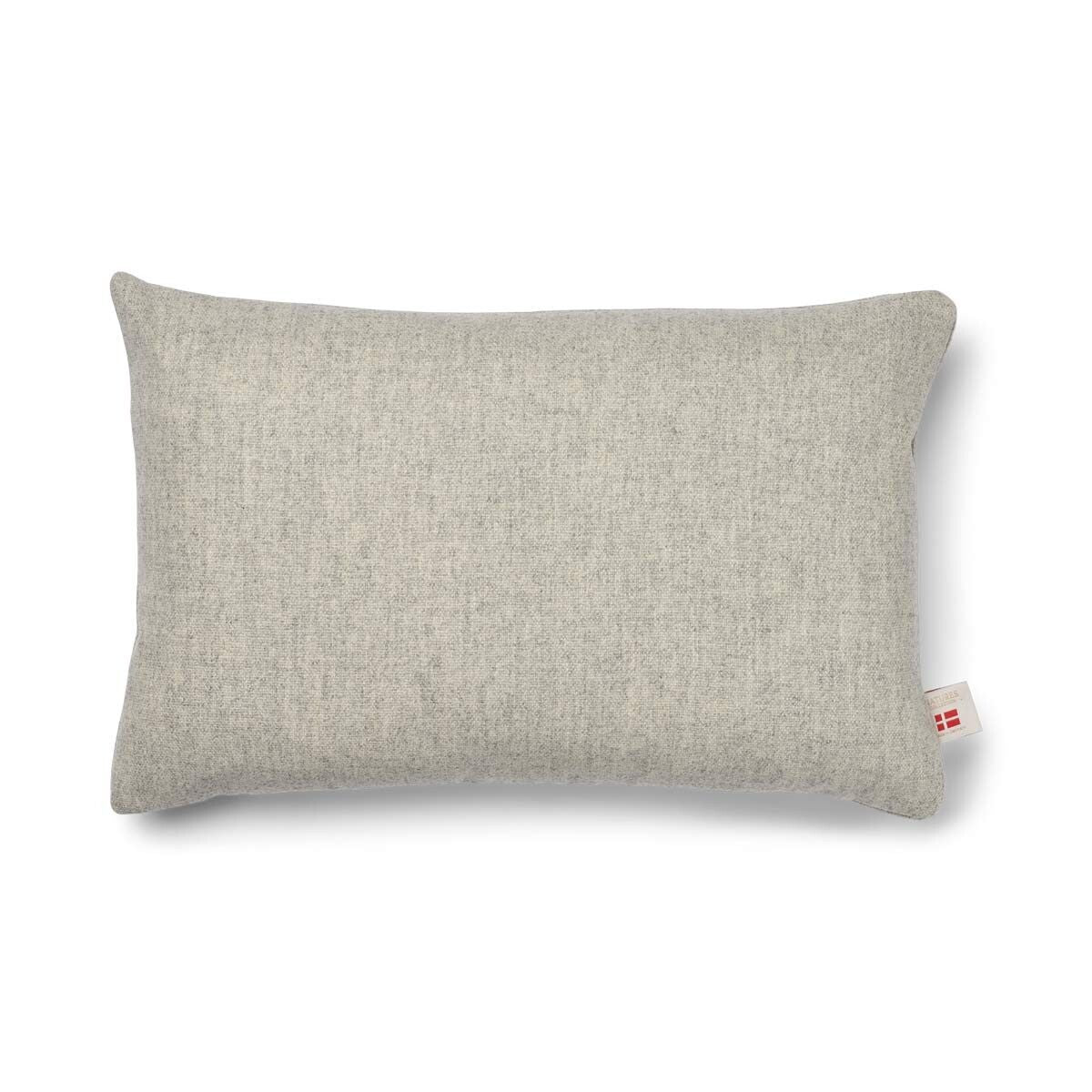 Classic Collection | Uldpude | Dobbeltsidet | 52x52 cm | 34x52 cm Sølv