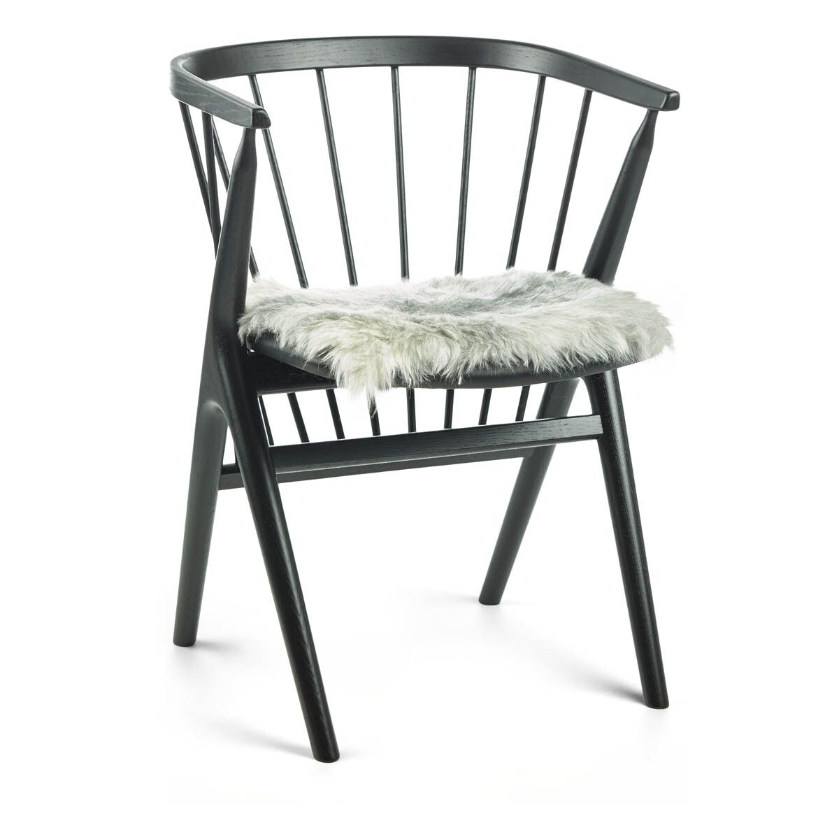 Sædehynde | Korthåret | Island | 40x40 cm Naturgrå