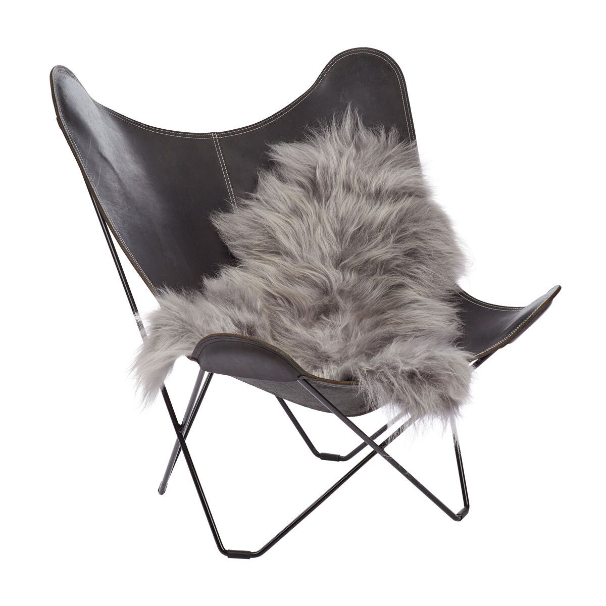 Lammeskind | Langhåret | Island | 100-120x60 cm