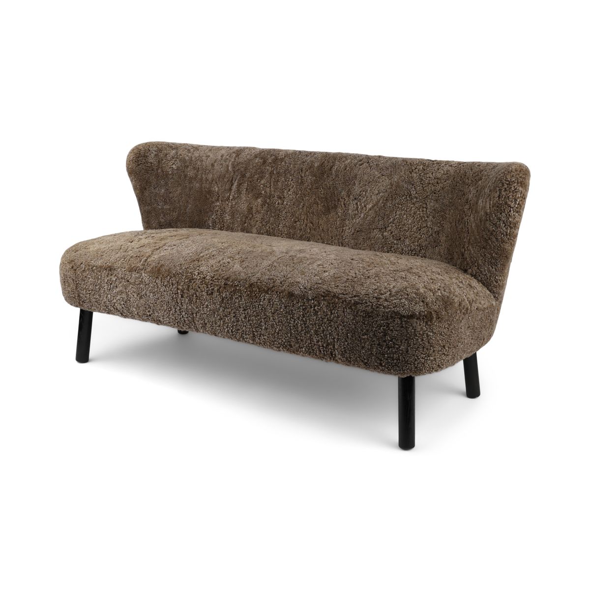 Emanuel 2-personers sofa | Designmøbel Lysebrun