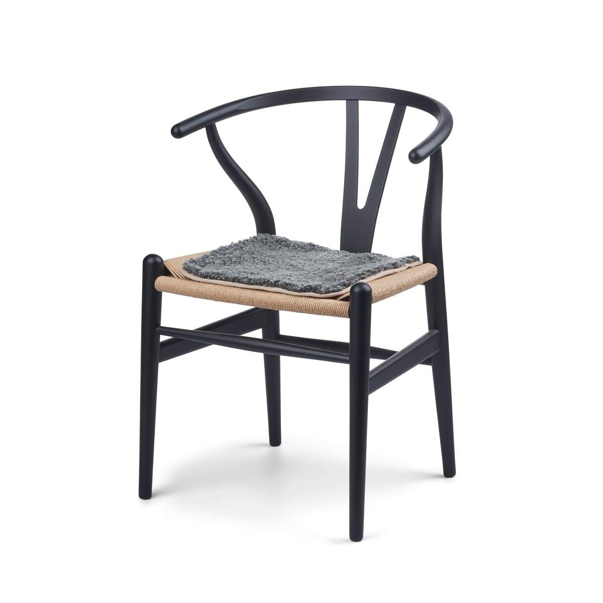 Zero Waste Sædehynde | Korthåret | New Zealand | 35x35 cm Grå