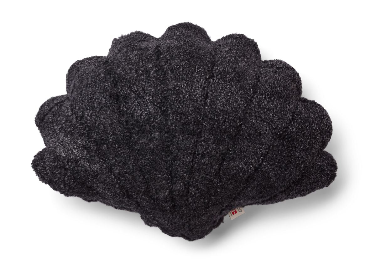 Shell pude | Korthåret | New Zealand Koksgrå