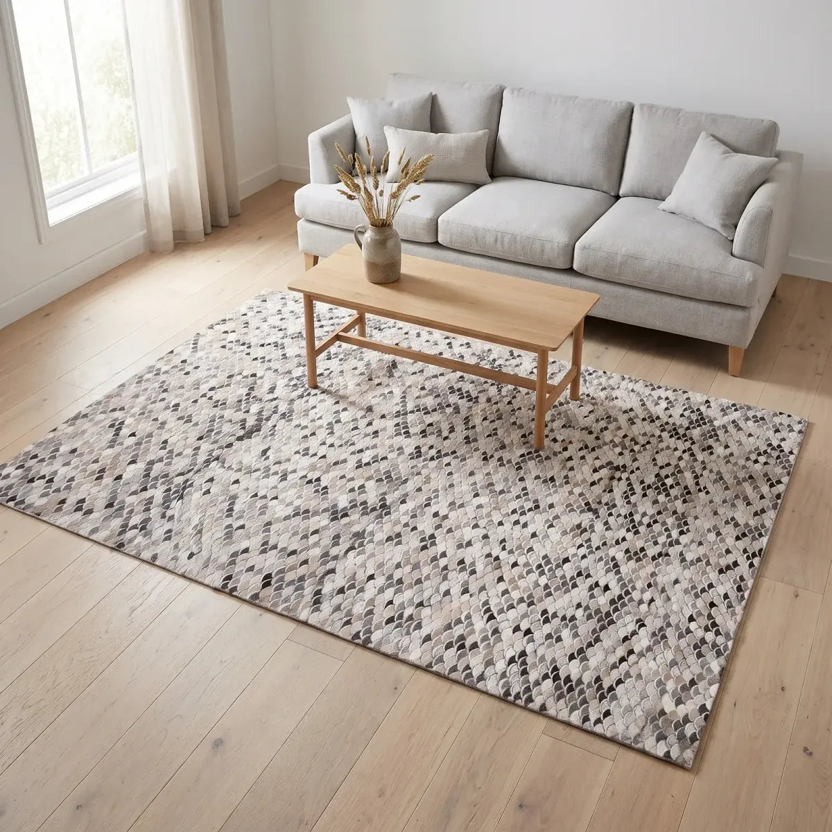 Kohud Design Tæppe | Brasilien | 200x300 cm | 170x240 cm