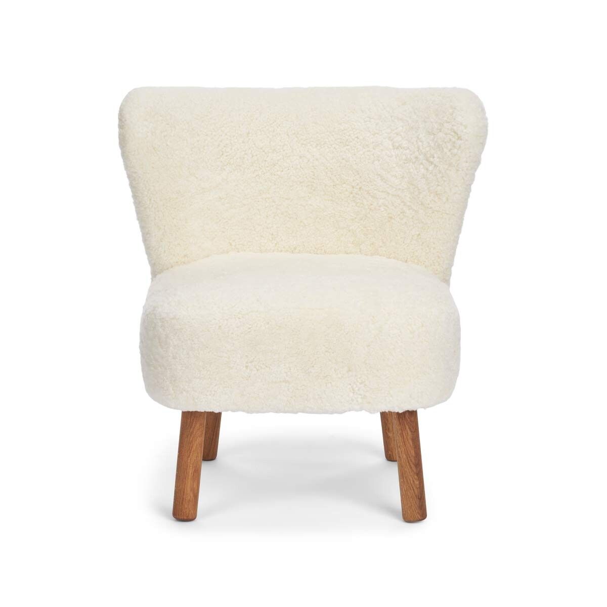 Emily Lounge Chair Hvid