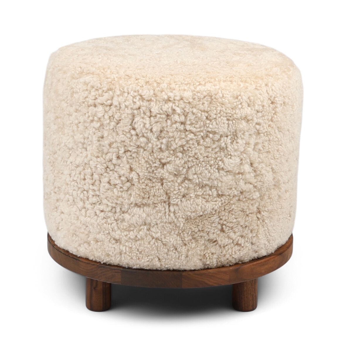 Simon Puf | Korthåret | D46xH42 cm