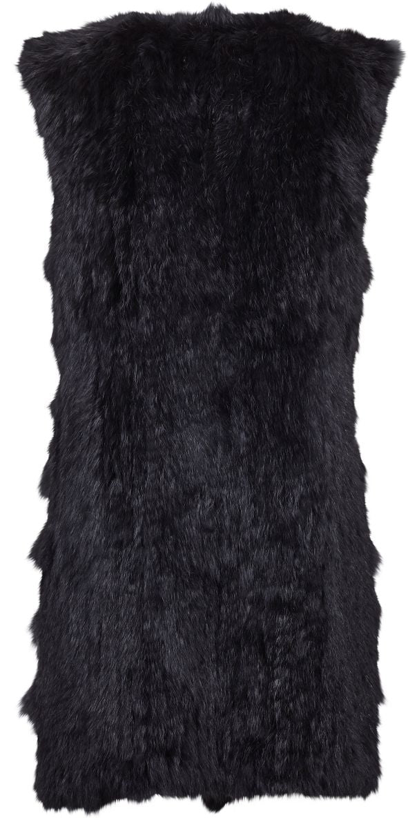 Vigga vest Sort