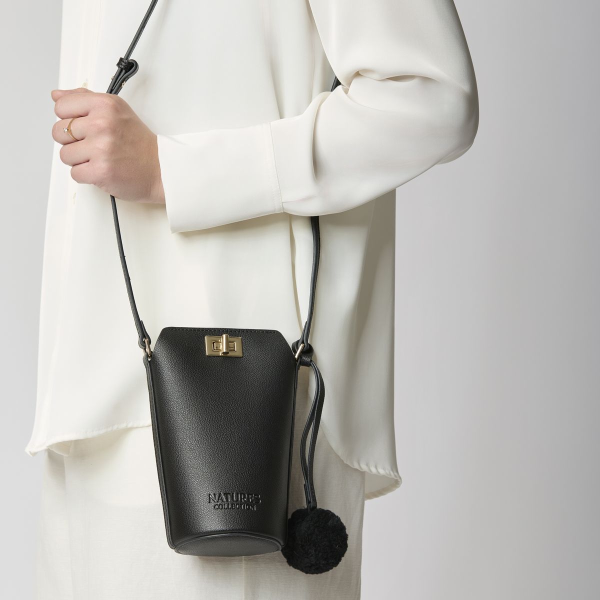 Adina Telefontaske Antik Grøn