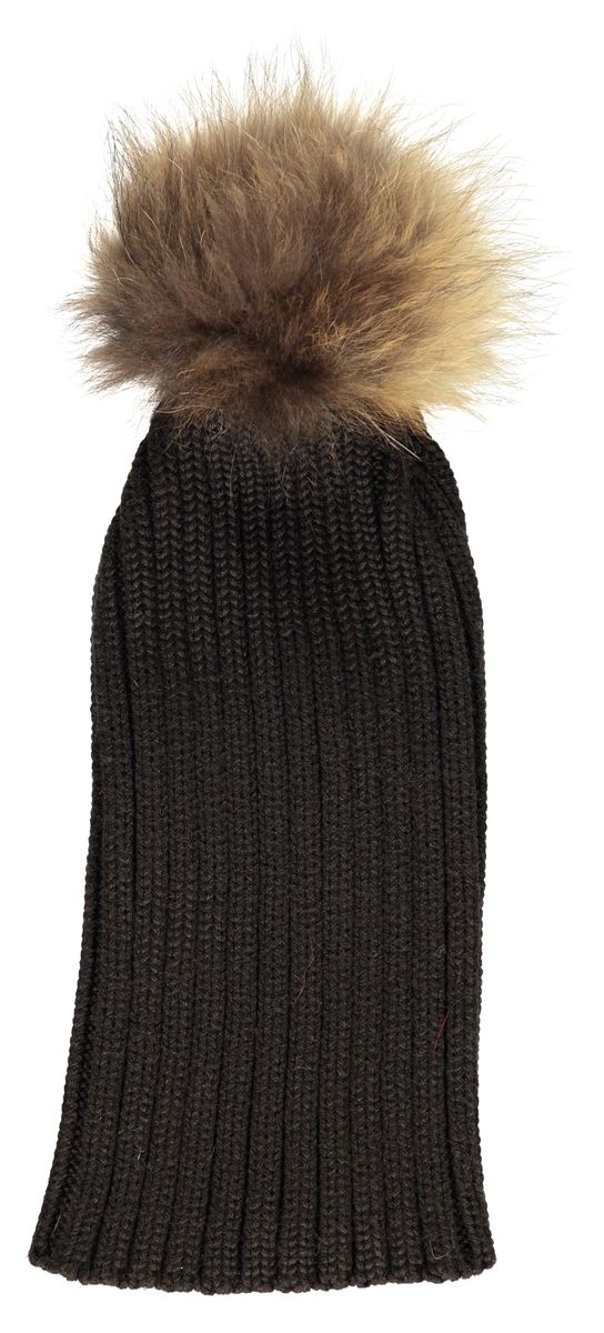 Sheila Hat Mørkebrun / Naturbrun