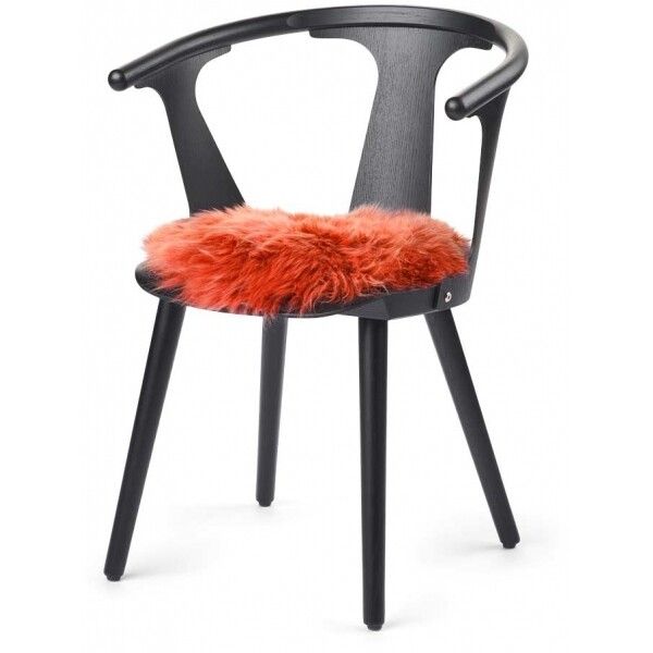 Sædehynde | Langhåret | New Zealand | Ø38 cm Pangorange
