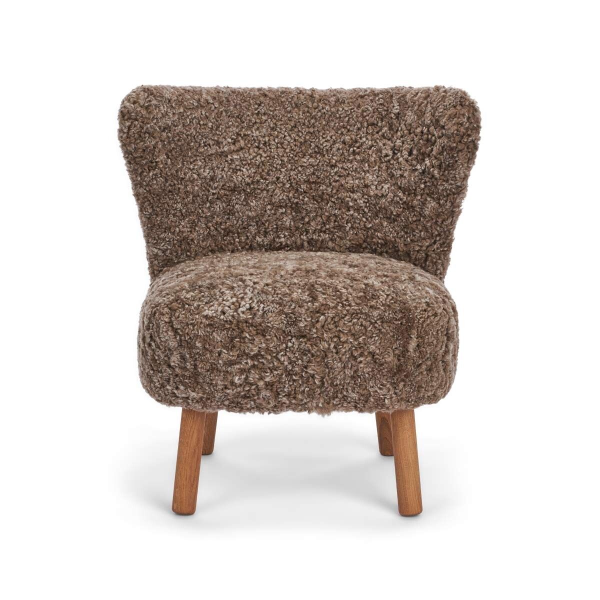 Emily Lounge Chair Lysebrun