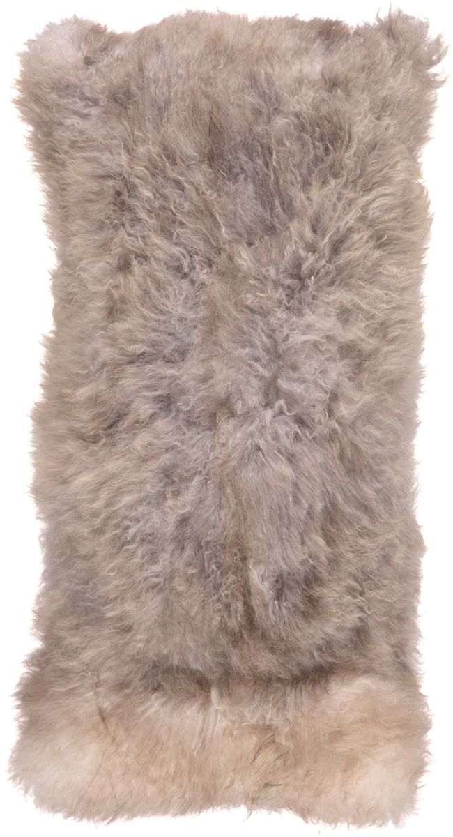 Lammeskindspude | Korthåret | Tibet | Kashmir | 28x56 cm