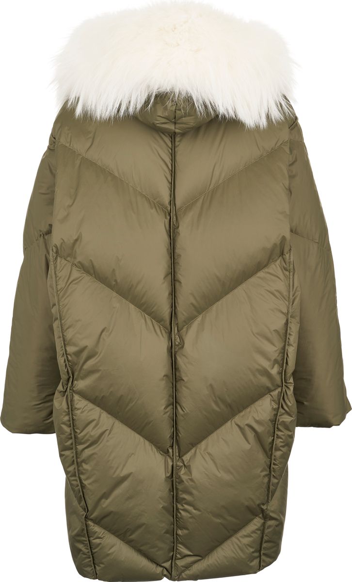 Mikala jakke Mos Grøn