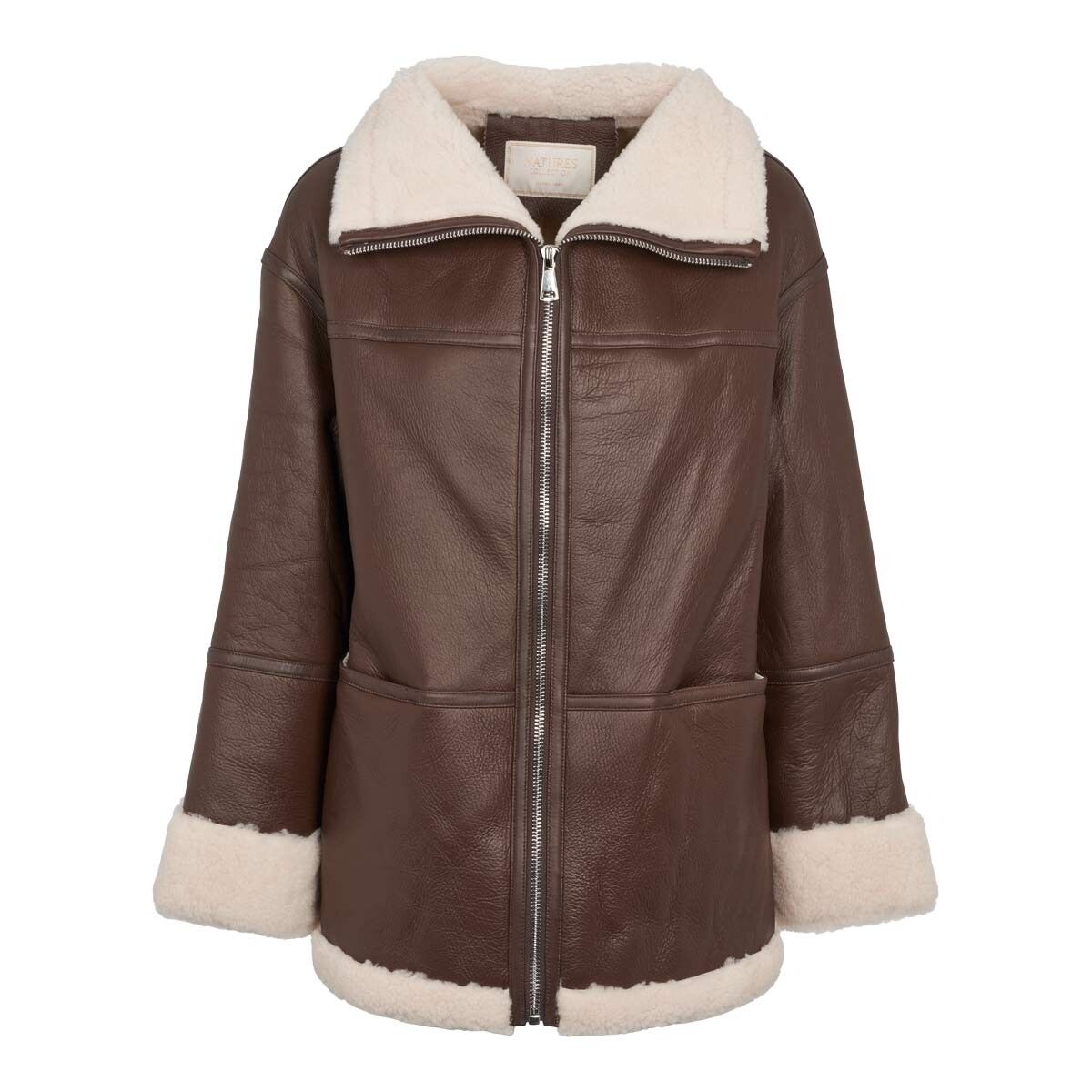 Karina jakke Choko/Beige