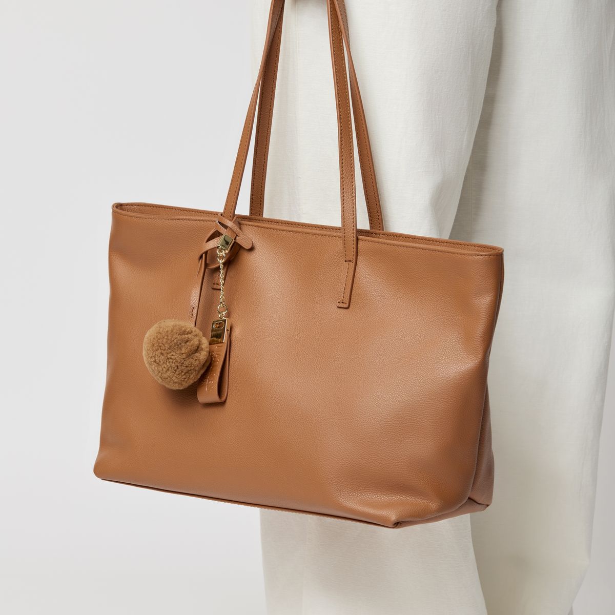 Audrey Shopper Beige