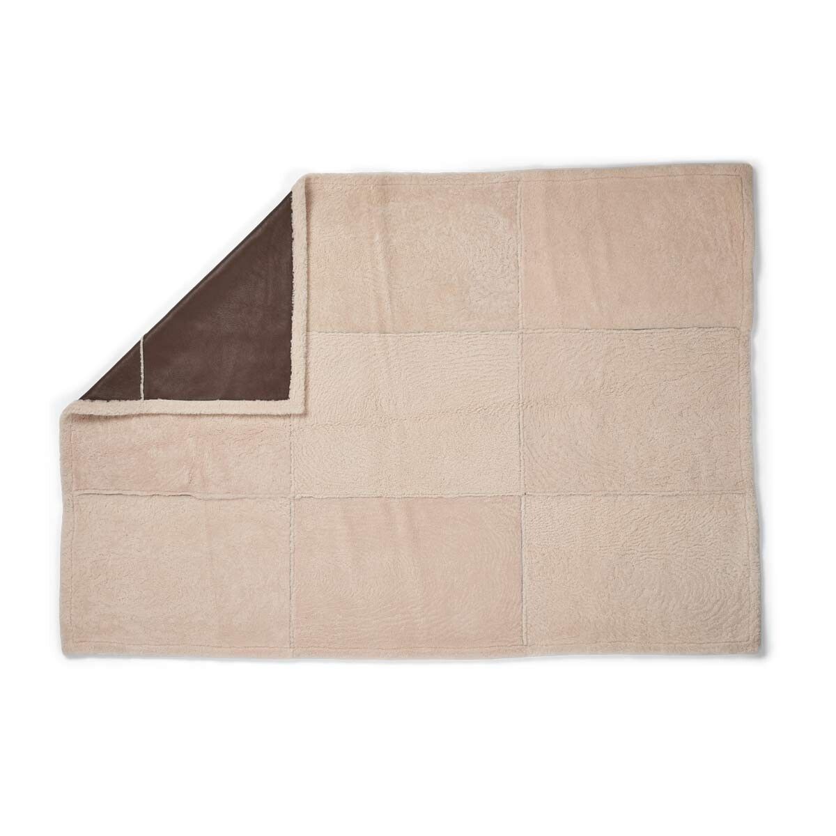 Addison plaid | Double Face | New Zealand Brun / Beige