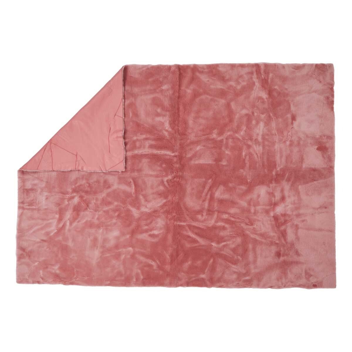 Lammeskindstæppe | Double Face | Australien | 140x200 cm