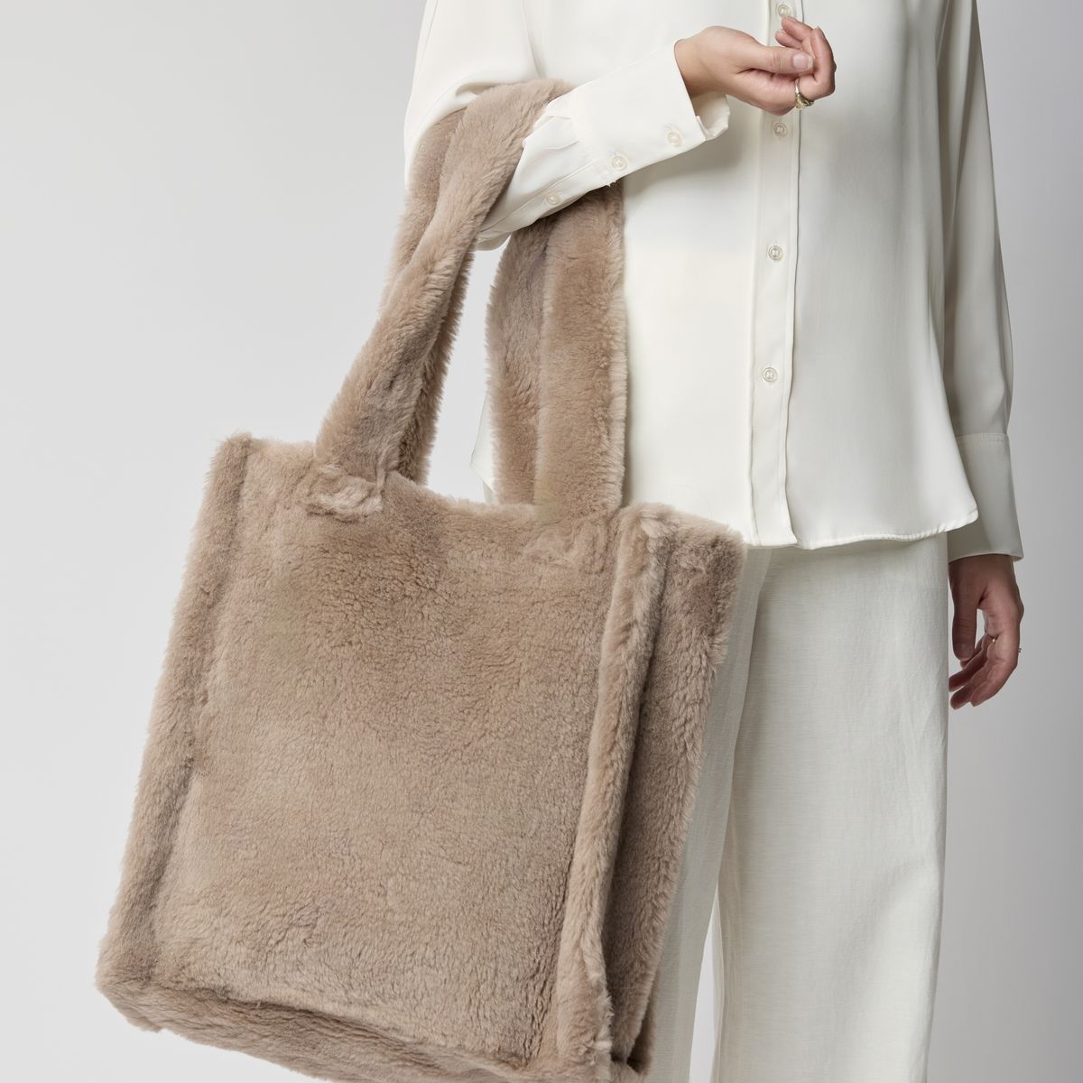 Maxi Glory Shopper Salviegrøn