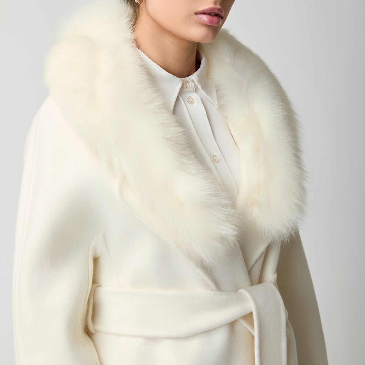 Mercedes jakke Beige