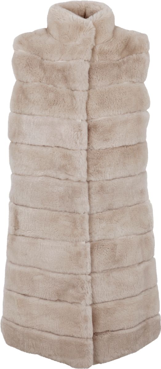 Ellie vest Simpel taupe