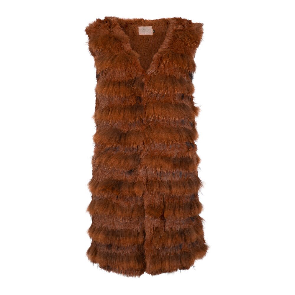 Vigga vest Autumn Marble