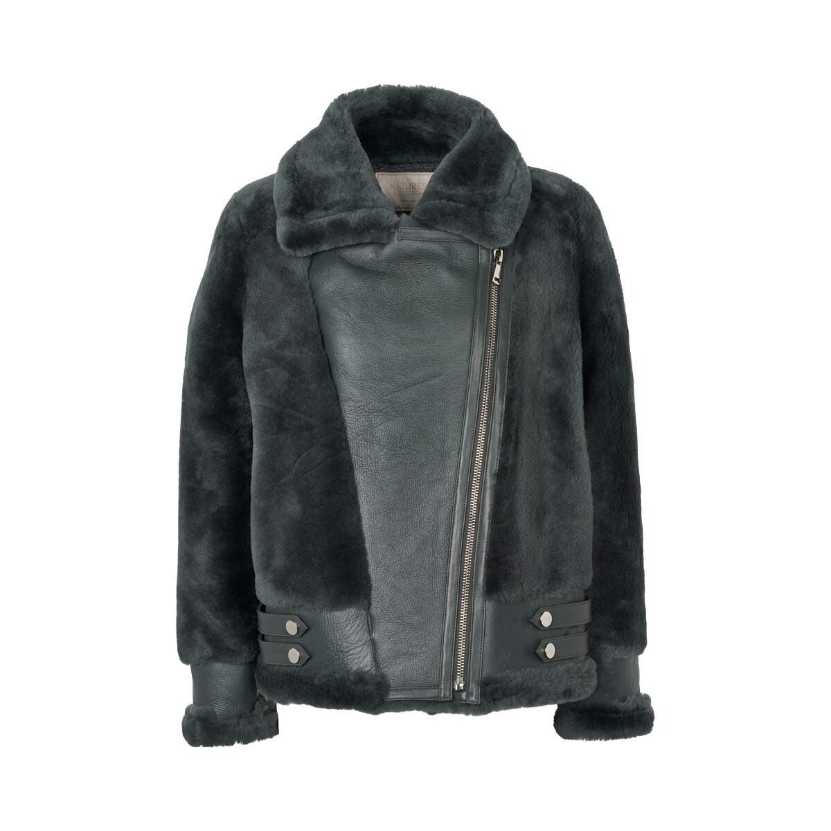 Annalon-jakke Blågrå