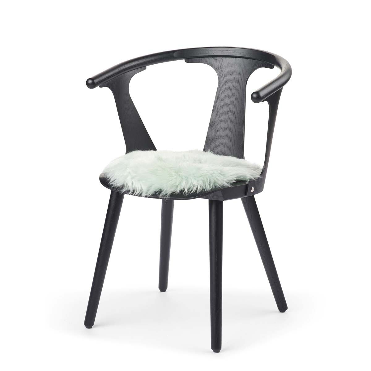 Sædehynde | Langhåret | New Zealand | Ø38 cm Mynte