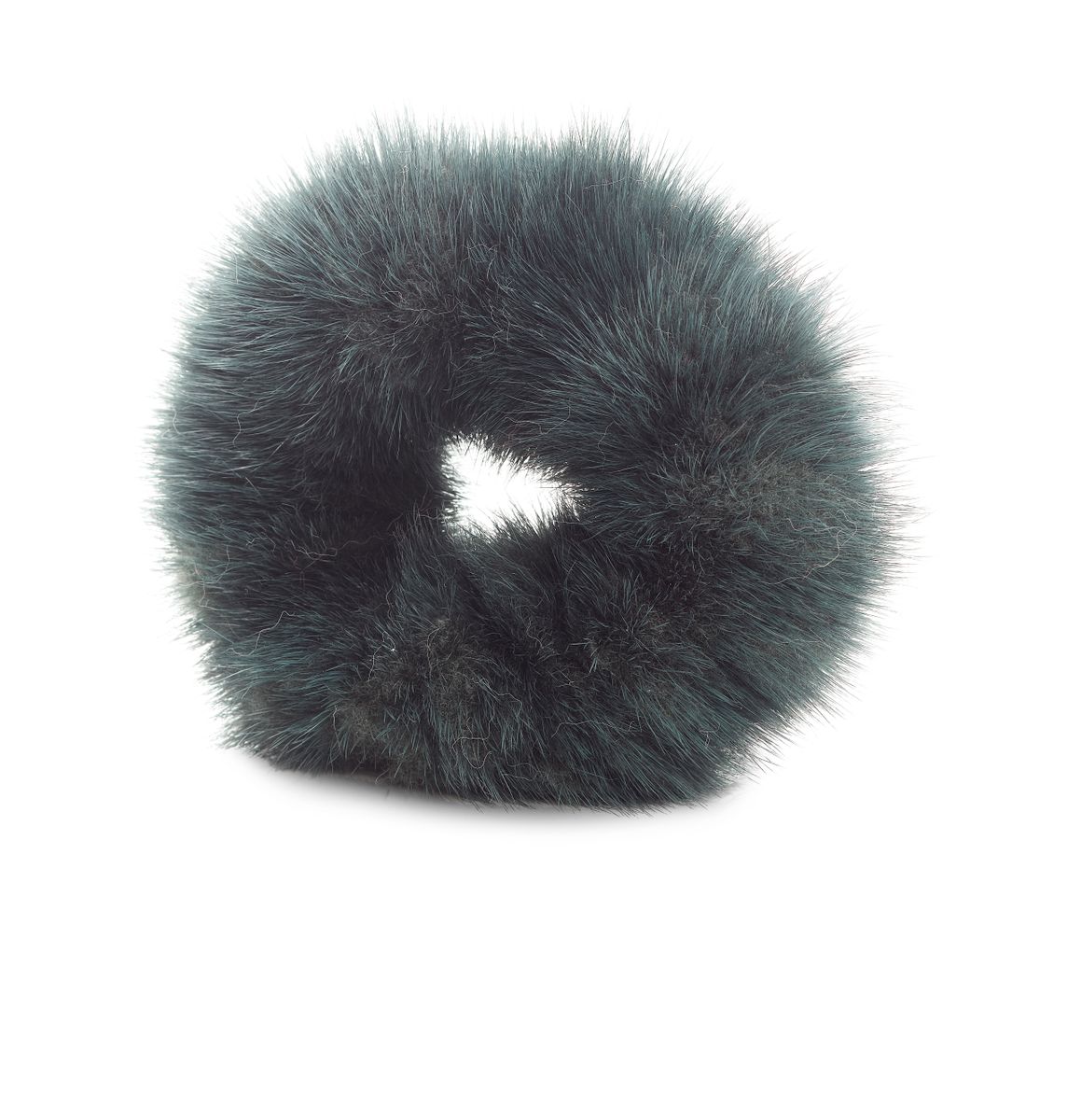 Mink hårbånd Lys Pastelgrøn