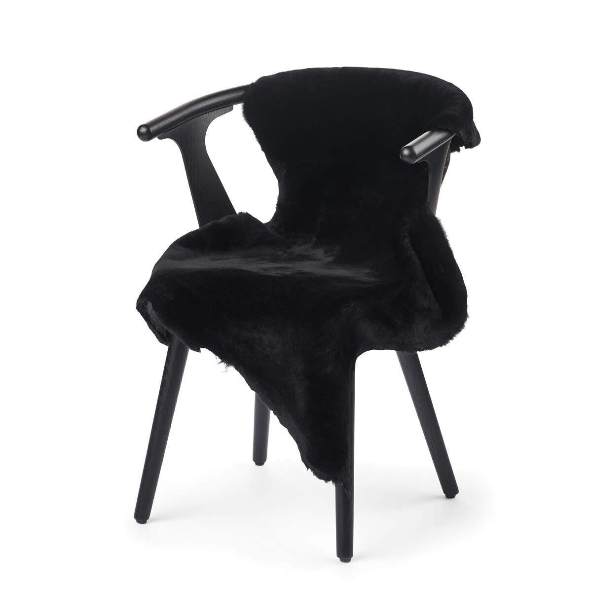 Lammeskind | Double Face | Australien | 90x60 cm Sort