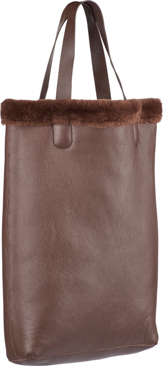 Leonora Shopper Teddy Brun