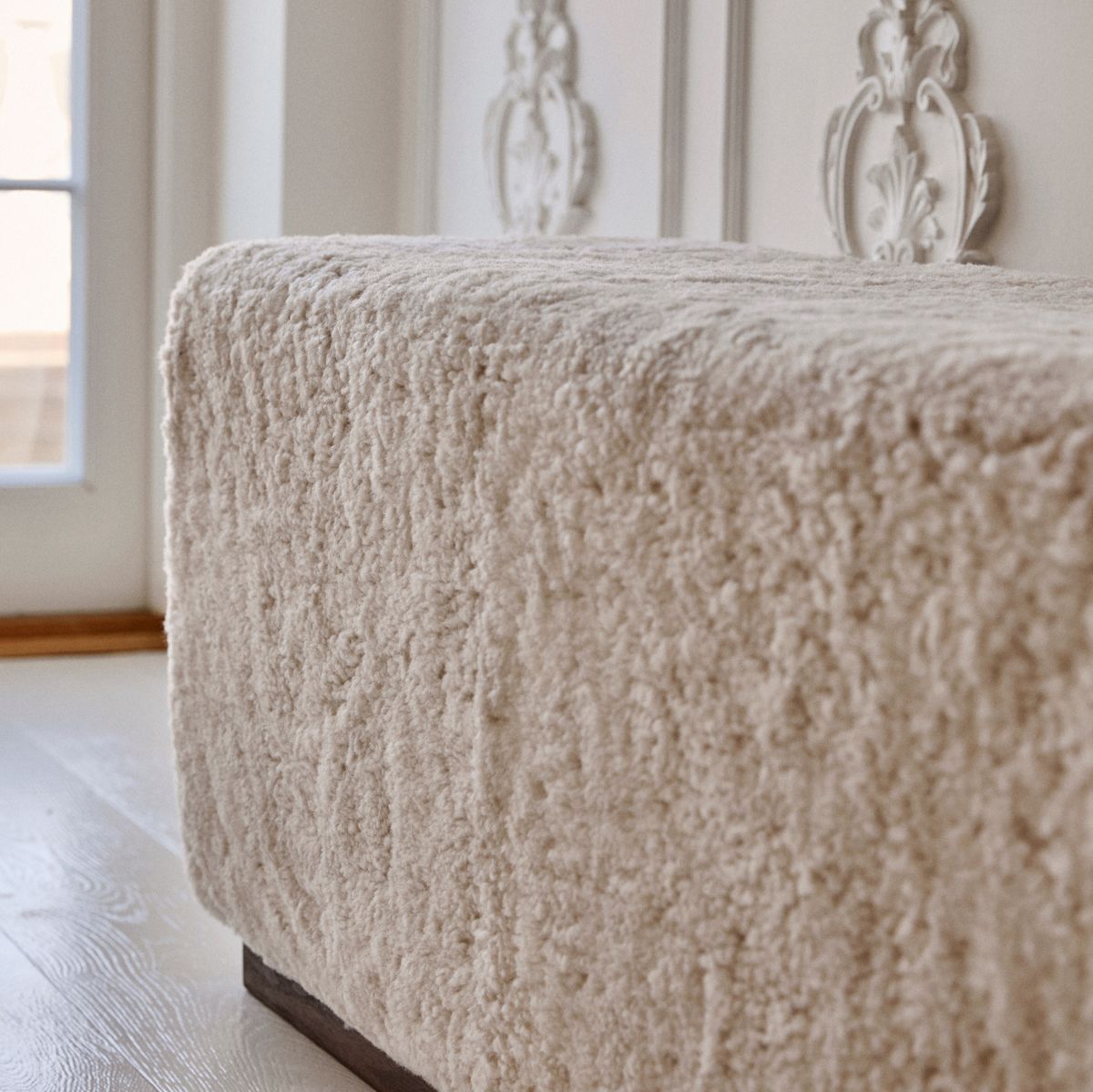 Benjamin Bænk Antracitgrå