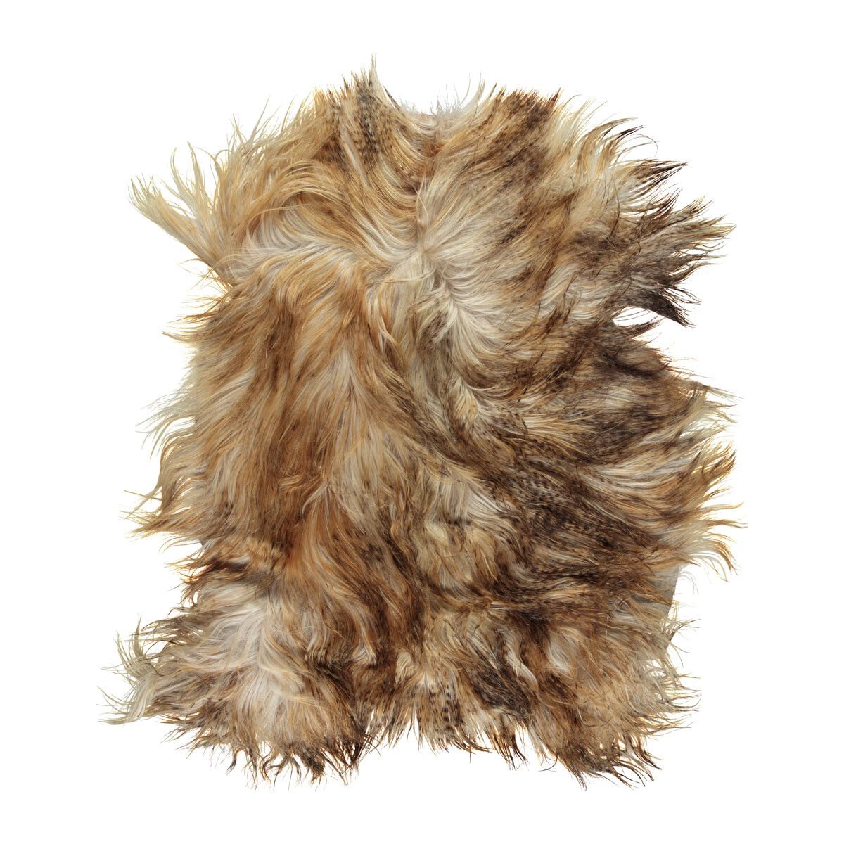 Gedeskind | Mongoliet | 110x80 cm Støvet Brun