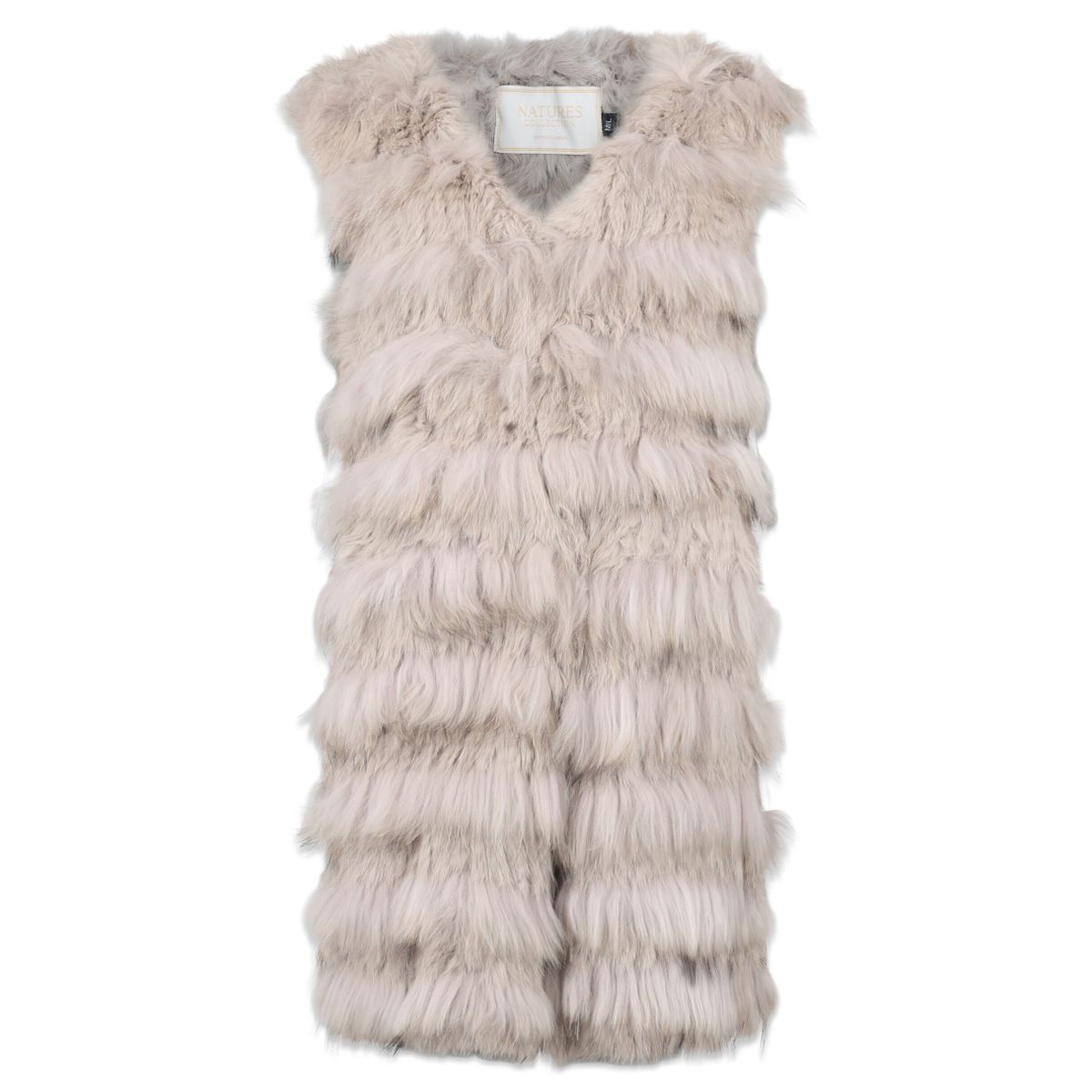 Vigga vest Simpel taupe