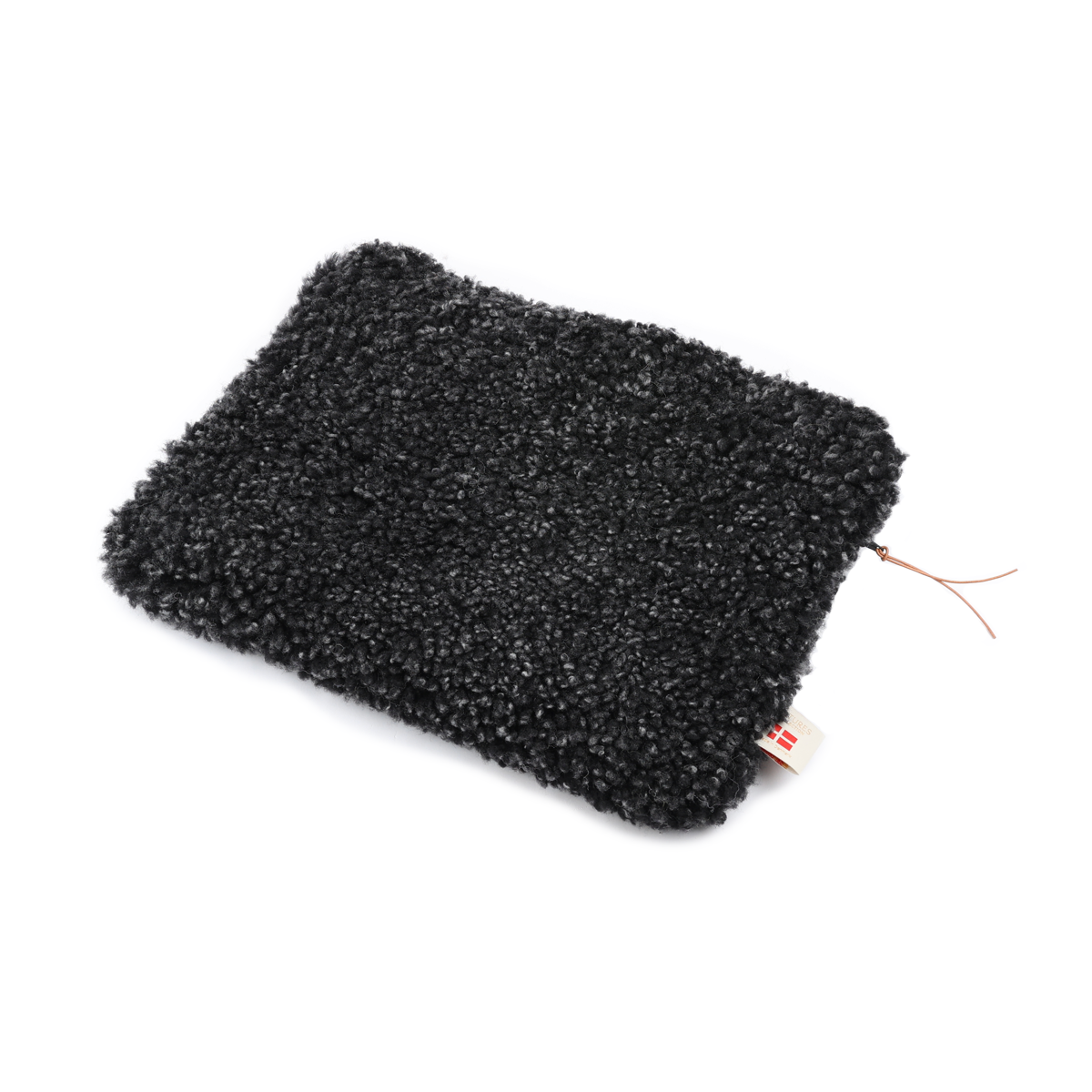 Computer Sleeve | Korthåret | New Zealand | 36x28 cm Antracitgrå