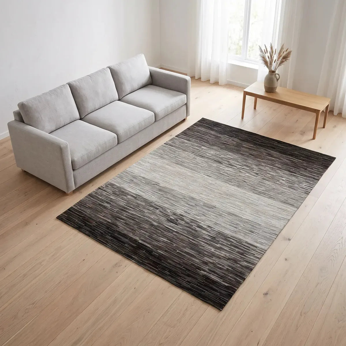 Kohud Gradient Design Tæppe | Brasilien | 200x300 cm | 170x240 cm