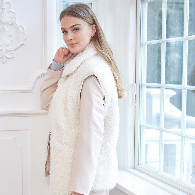 Ivette Vest Hvid