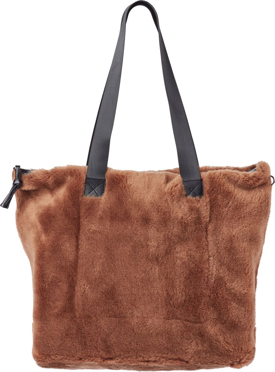 Norma Shopper Teddybrun