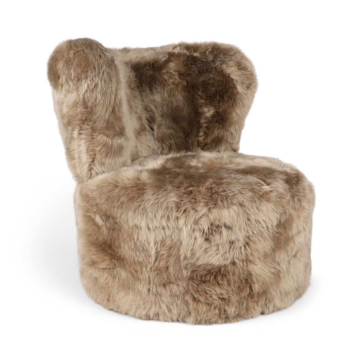 Rund Skandi Loungestol