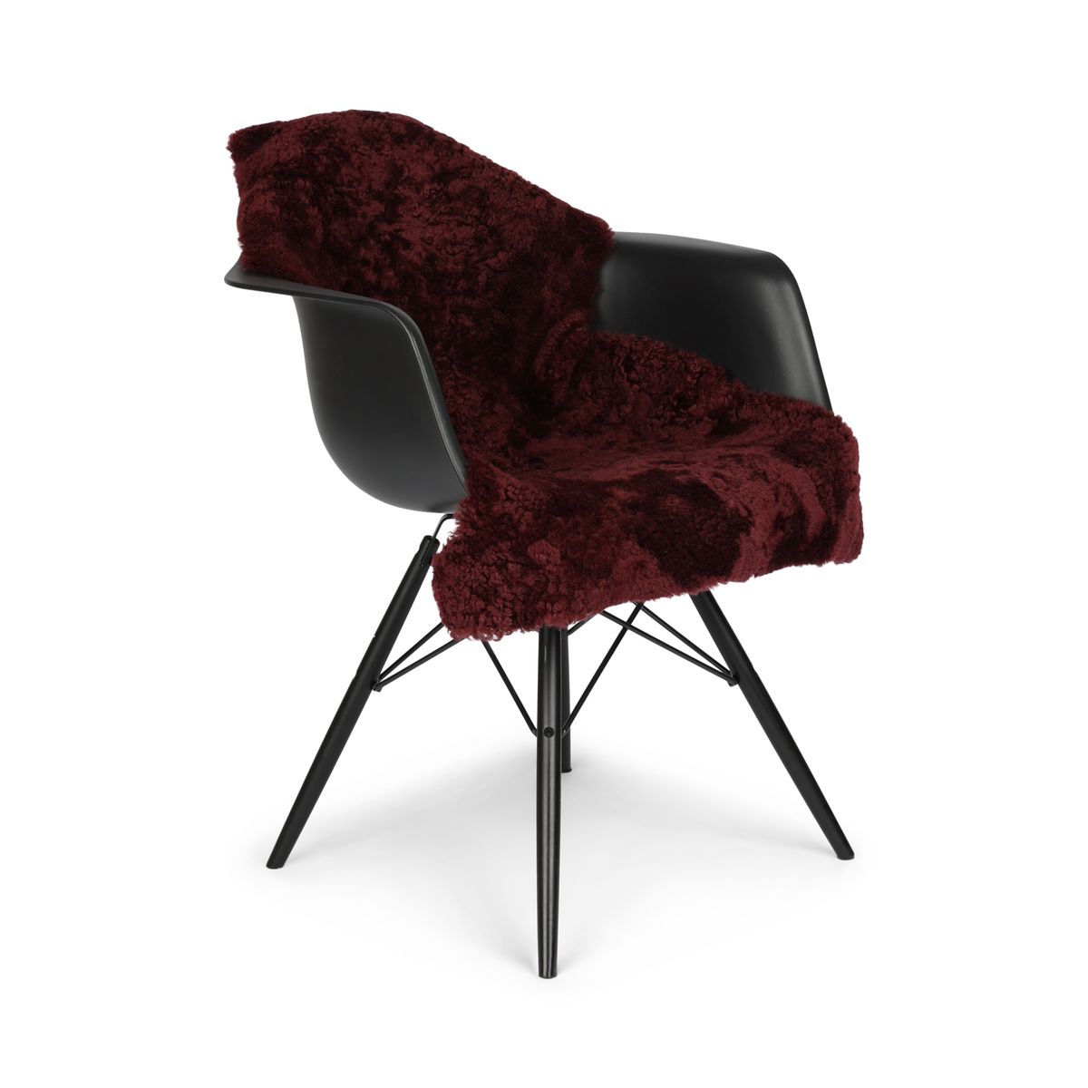 Lammeskind | Korthåret | New Zealand | 90x60 cm Vinrød