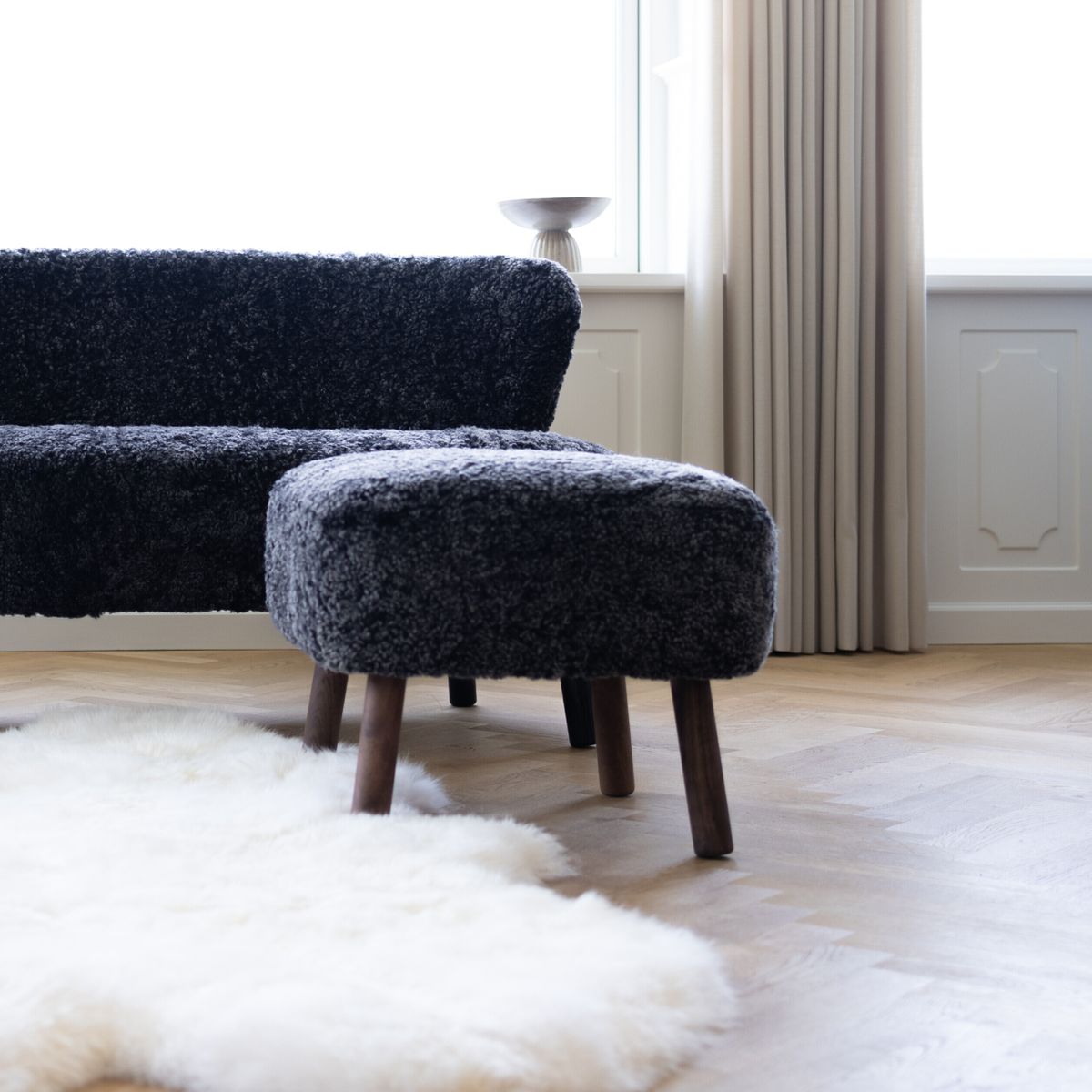 Emily Skammel | Korthåret Koksgrå