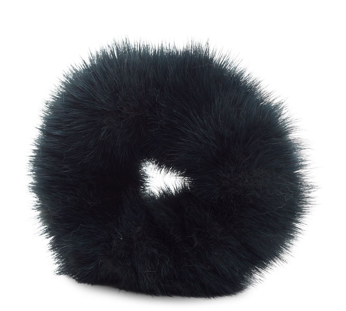 Mink hårbånd Grøn