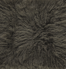 Gyngestol med tibetansk betræk Mørkegrøn