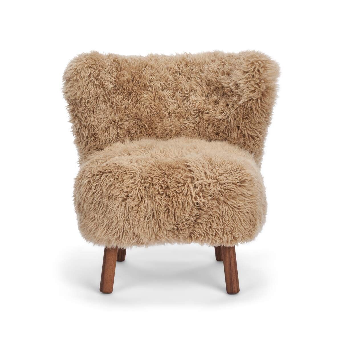 Emily Lounge Chair | Langhåret Honning