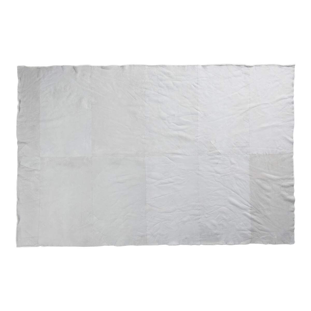 Designertæppe | Moccasin | New Zealand Sølvgrå