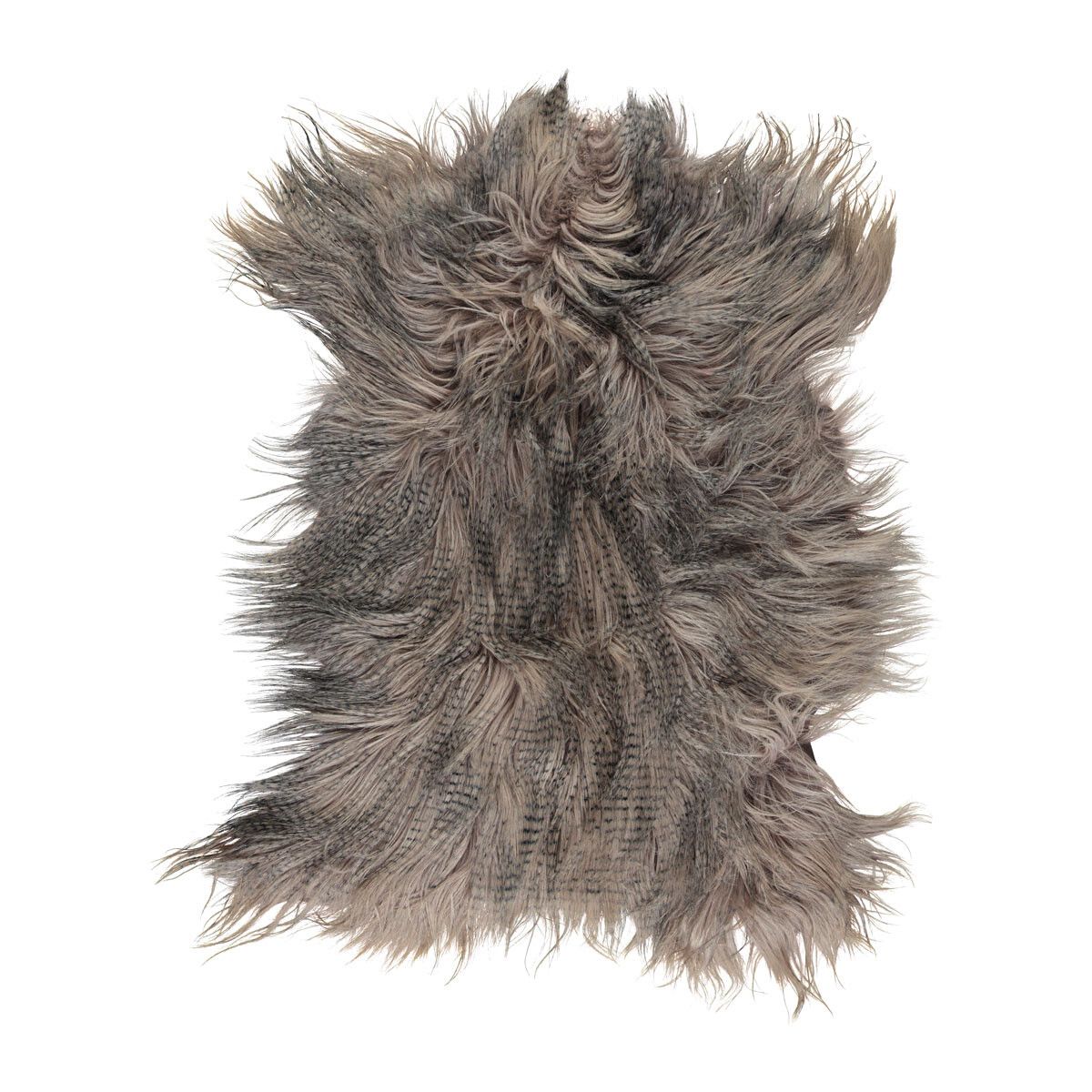 Gedeskind | Mongoliet | 110x80 cm Støvet taupe