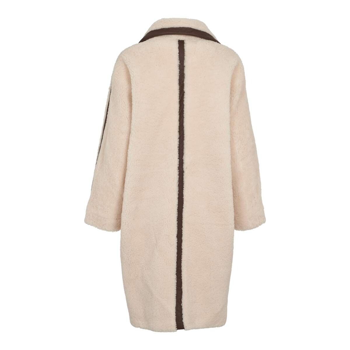 Jill jakke Choko/Beige