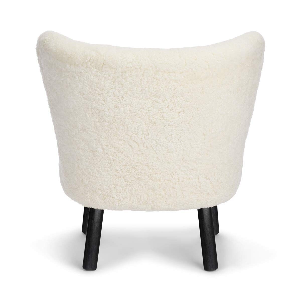 Emily Lounge Chair Hvid