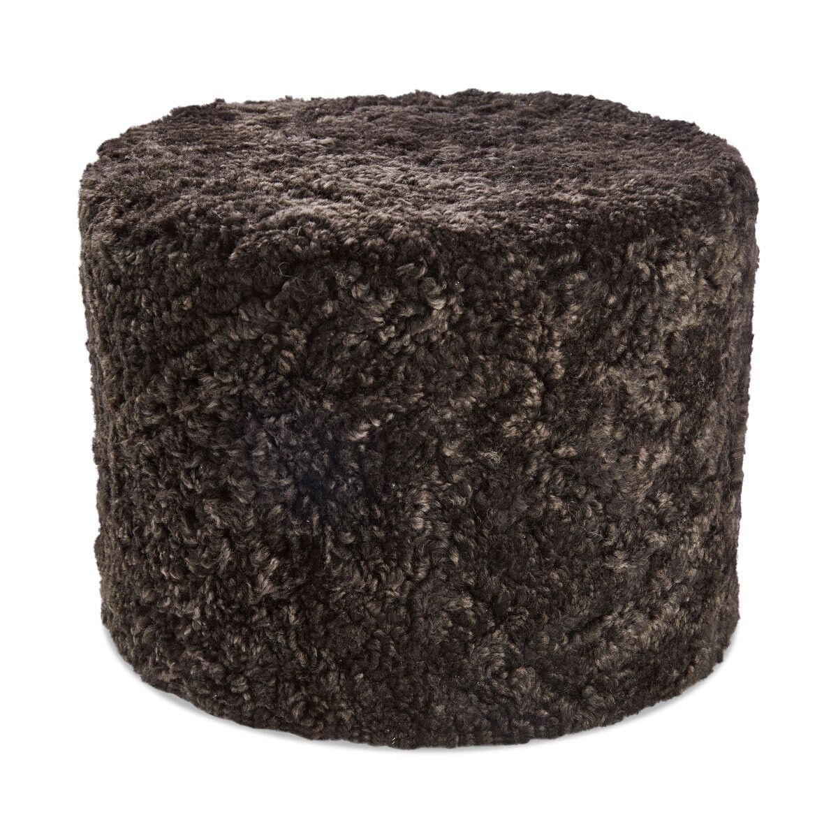Rund puf | Korthåret | New Zealand Cappuccino